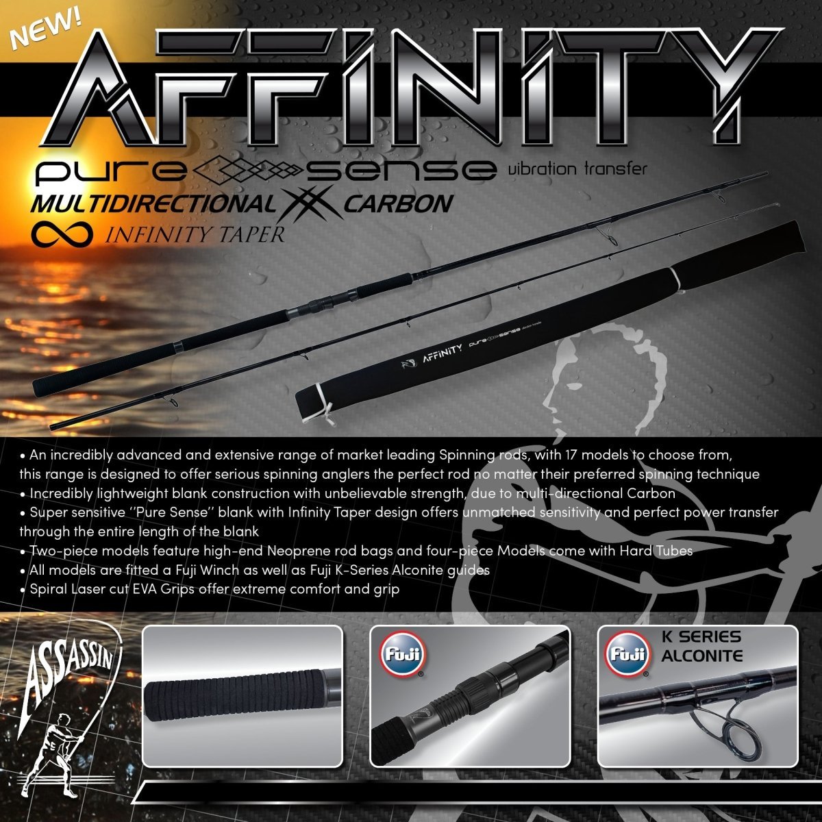 Assassin Affinity 2 piece – Stil Fishing