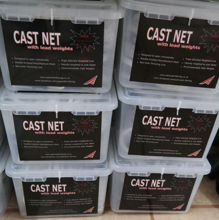 best fishing cast nets Ahi 500 Pro Series Net and an inner core leadline to ensure a full open Casting Nets Stil Fishing