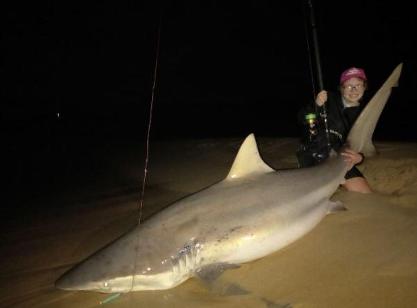 Celena's 145kg Bronzie - Stil Fishing