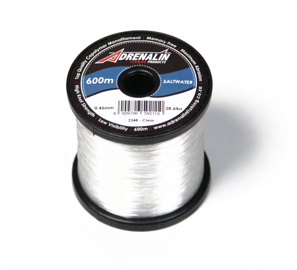 Saltwater Clear 600m main line