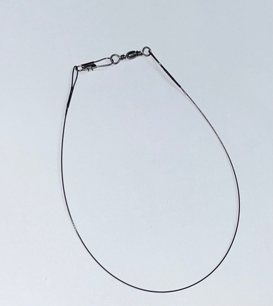 Adrenalin Black 40lb Ready-Made Trace Wire (10 per unit) - Stil Fishing