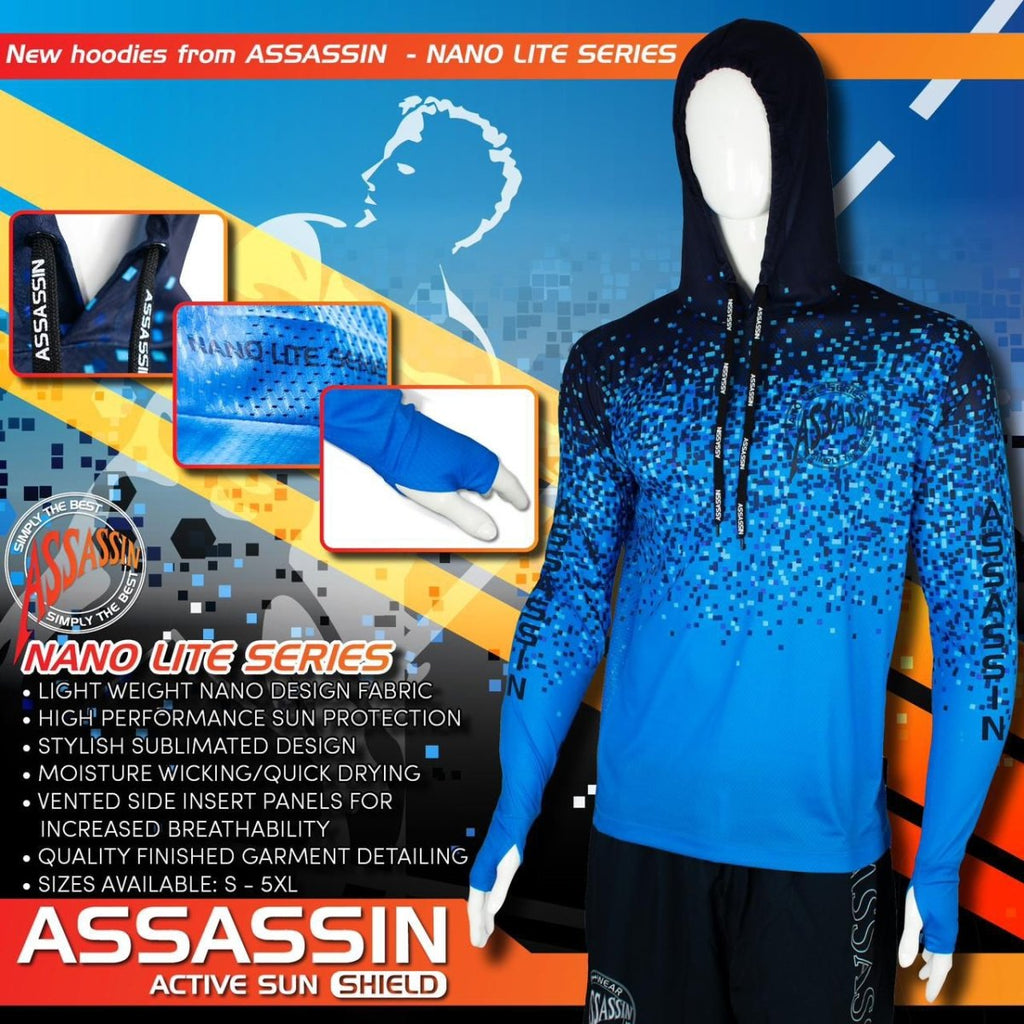 Assasin Hoody Nano-Lite (New) - Stil Fishing