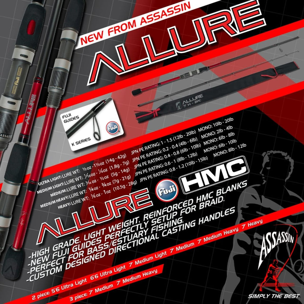 Assassin Allure (NEW ARRIVAL) - Stil FishingRod