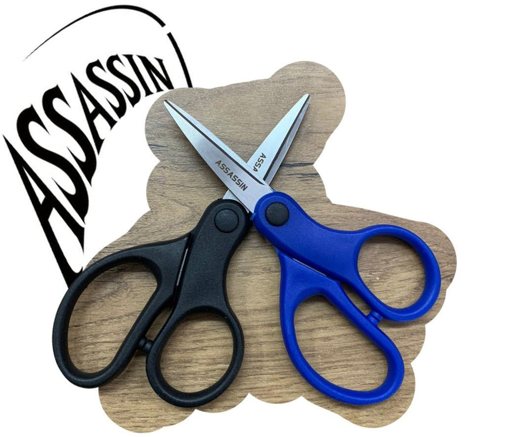 Assassin Braid Scissors Med (NEW ARRIVAL) - Stil Fishingscissors