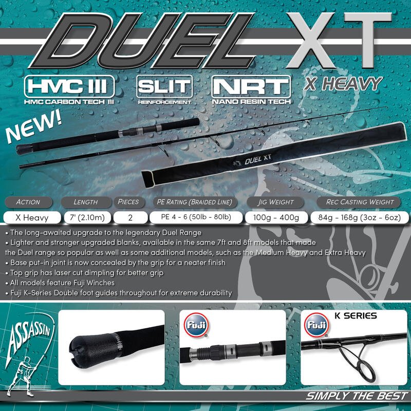 Assassin Dual XT (2 piece) - Stil FishingRod