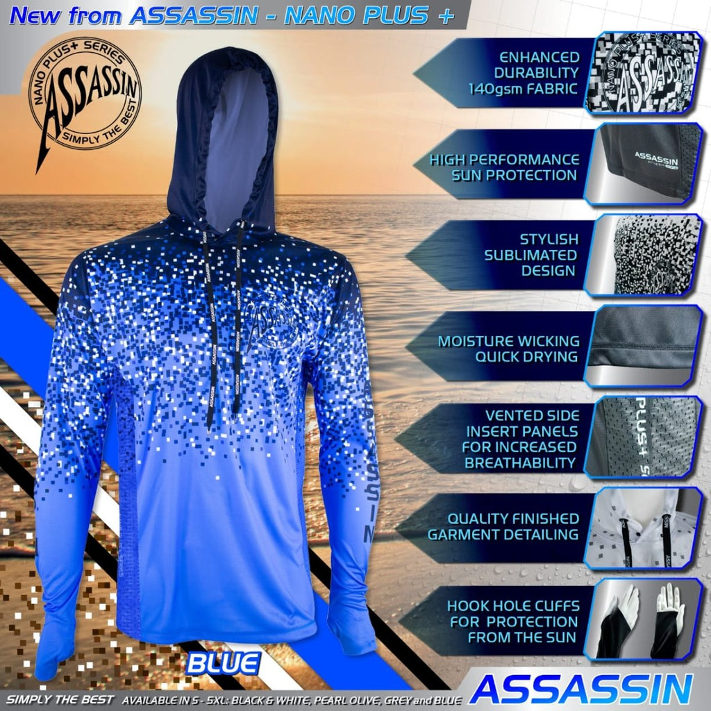 Assassin Nano Plus Pro (NEW 2025) - Stil Fishinghoodies