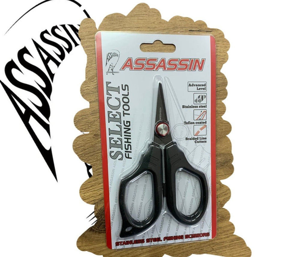 Assassin Select Stainless Steel Fishing Scissor (NEW ARRIVAL) - Stil Fishingscissors
