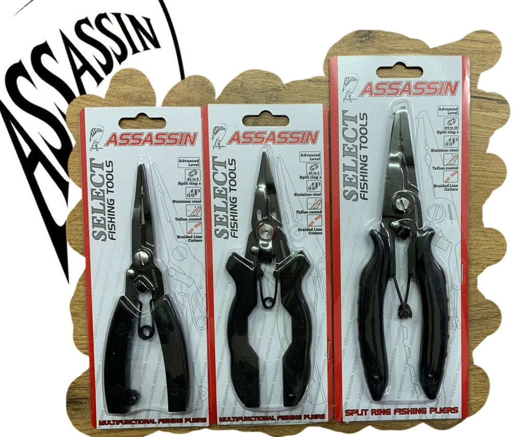 Assassin Selected Multi - Functional fishing Pliers (NEW ARRIVAL) - Stil Fishingpliers