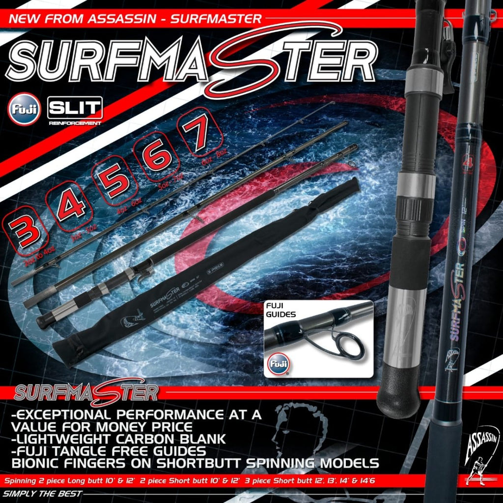 Assassin Surfmaster 12ft 2 - 4oz (NEW ARRIVAL) - Stil Fishingrods