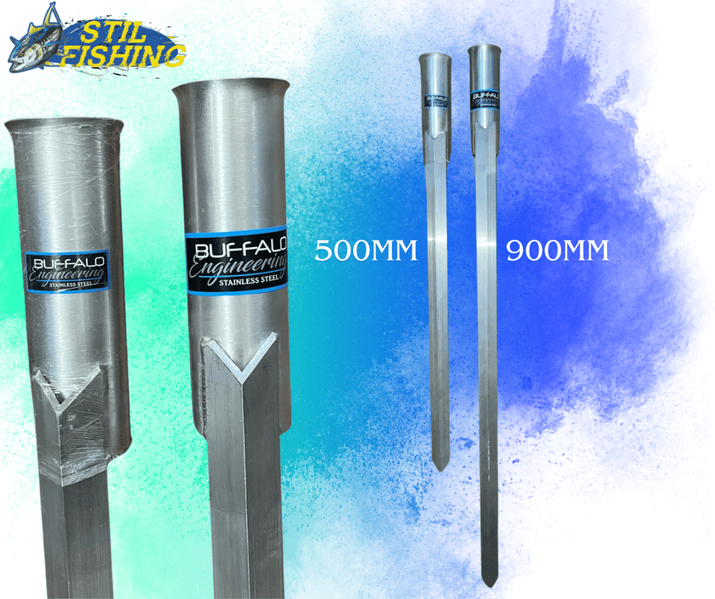 Buffalo Enginering Aluminium Sand Spike - Stil FishingSand Spike