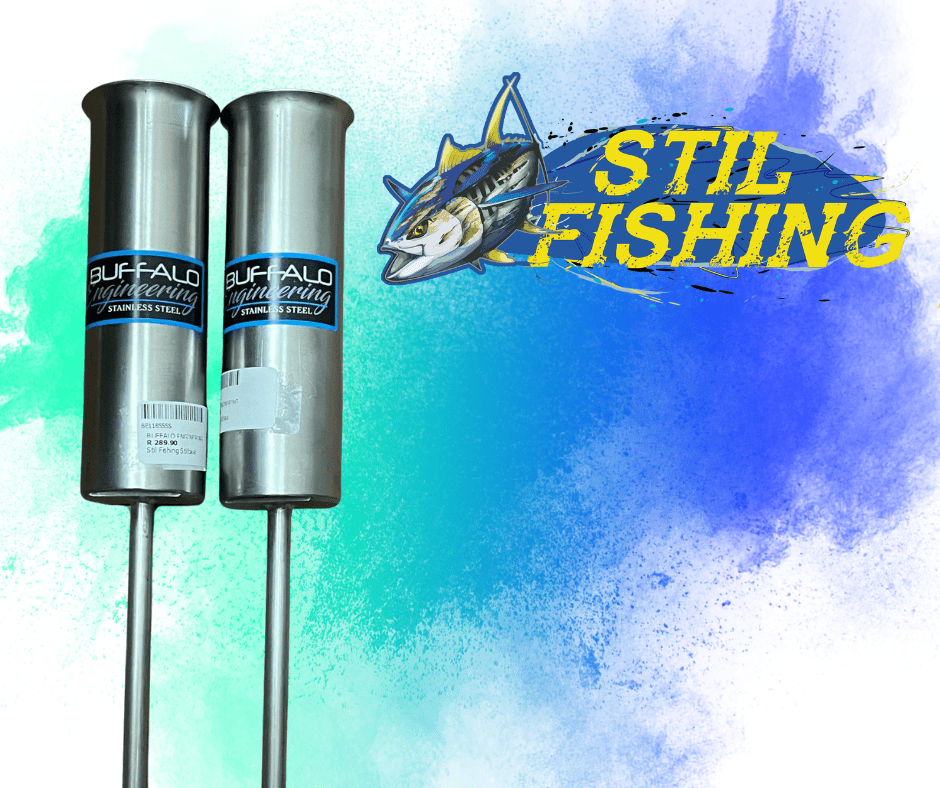 Buffalo Enginering Stainless Steel Sand Spike - Stil FishingSand Spike