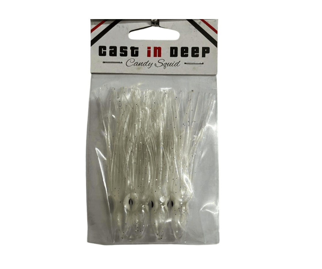 CID Candy Squid Skirt Range (4-pcs) - Stil Fishingskirts