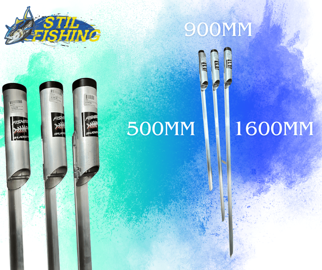 Fishing Buddy lightweight Aluminium Sand Spikes - Stil FishingSand Spike