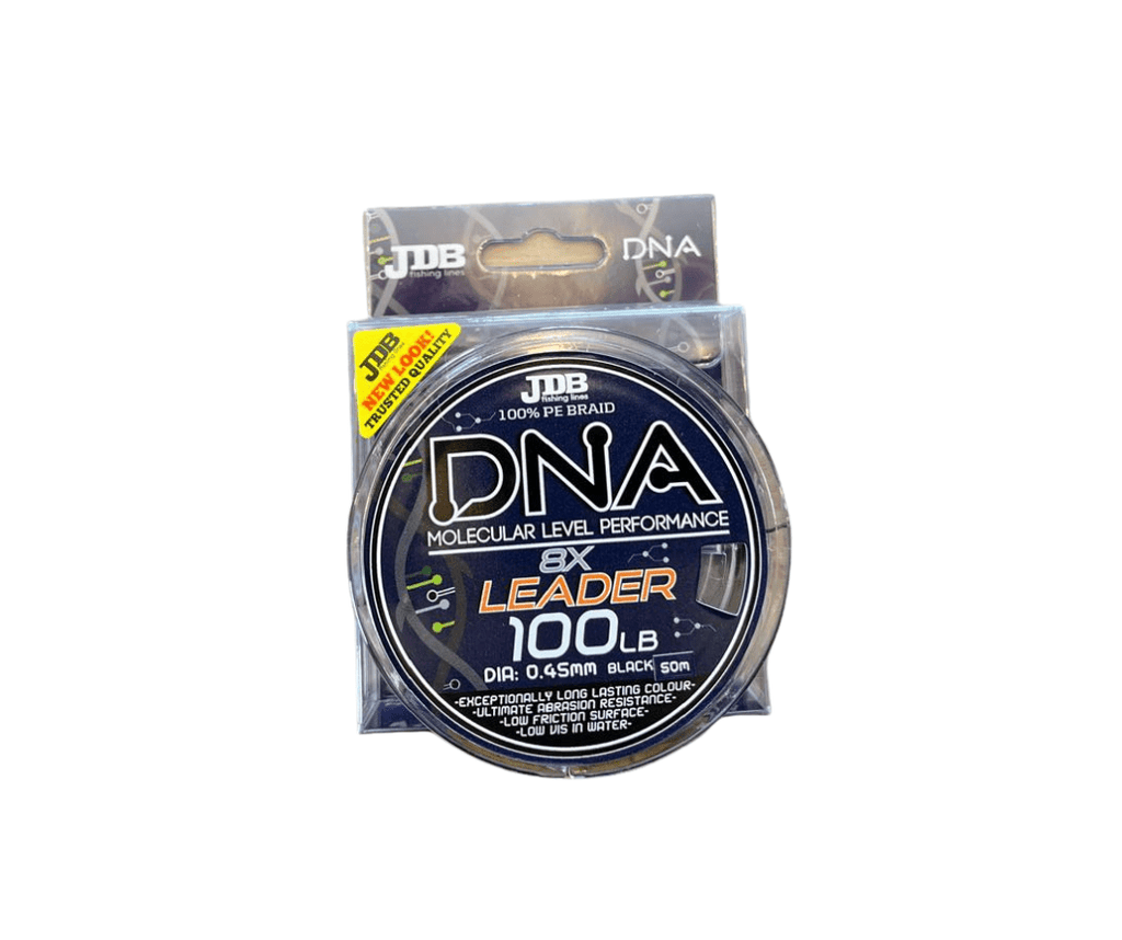 JDB DNA Leader 30m-50m New Smaller Spool - Stil Fishing