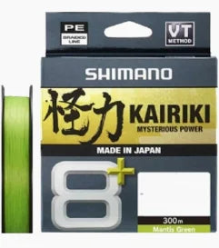 Shimano Kairiki braid