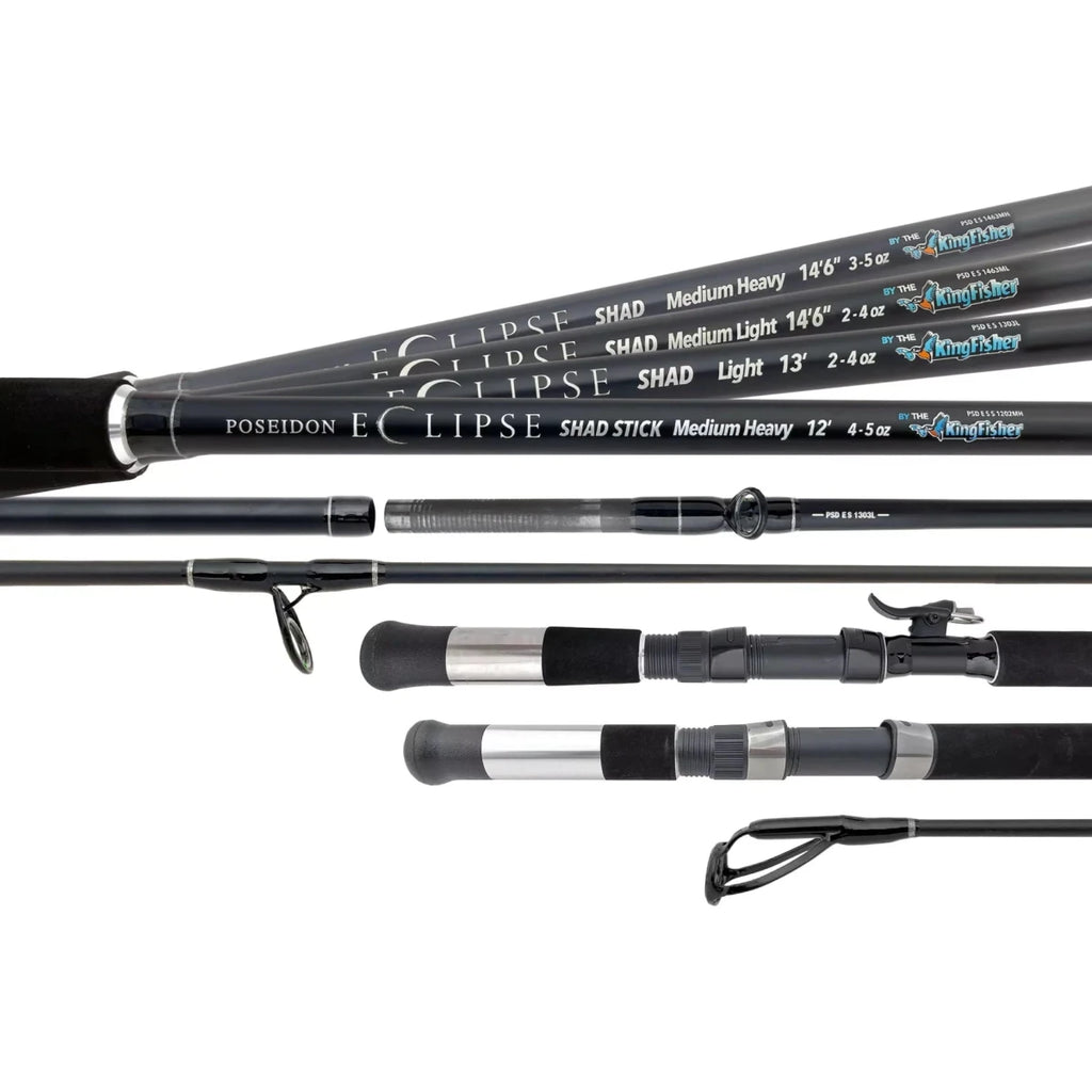Kingfisher Poseidon Eclipse Shad Rod - Stil Fishingrod