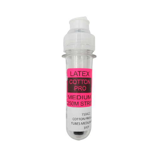 LATEX COTTON PRO MED TUBE - Stil Fishingcotton