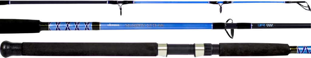 Okuma Sloppy 1PC Rod Range - Stil Fishing