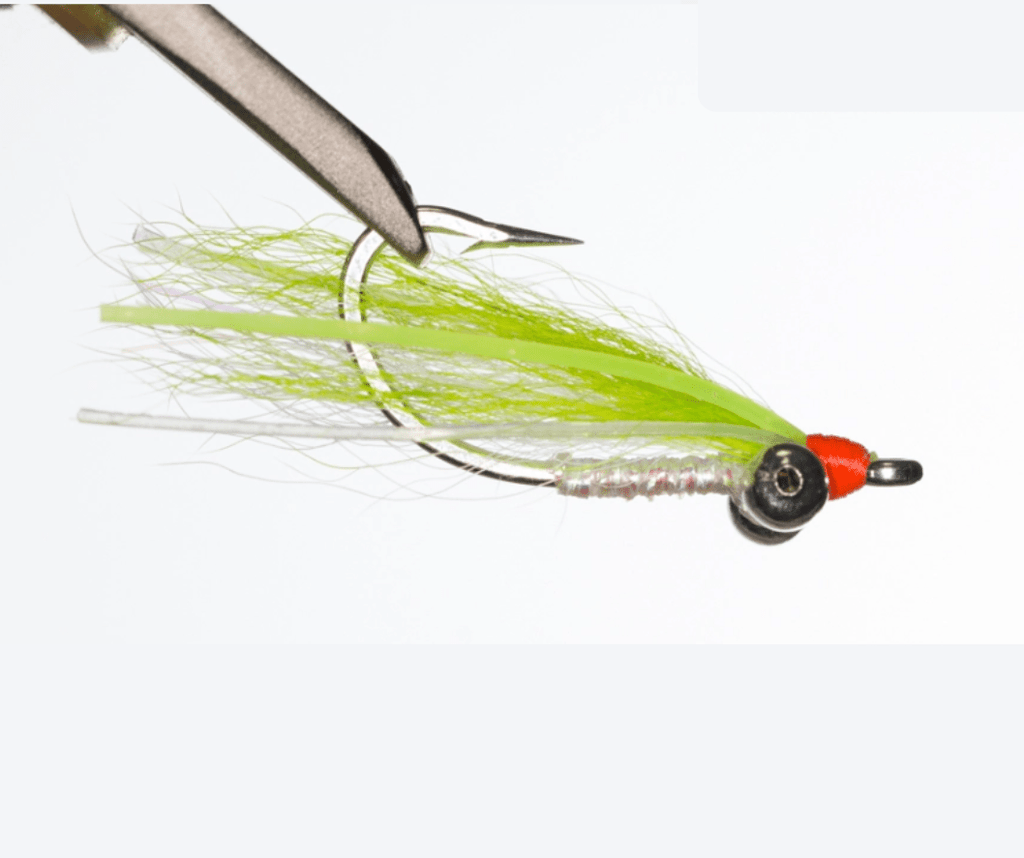Pillow Talk Chartreuse White 2 - Stil FishingFly Fishing Flies