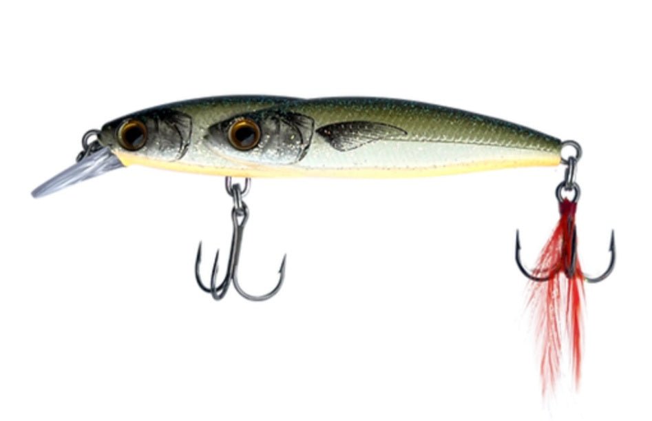 Rip Fin 9cm Suspending Minnow (11g) - Stil Fishinglures