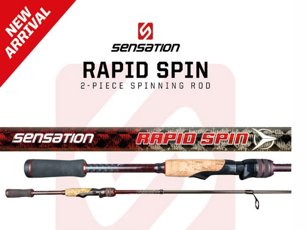 Rod Sensation Rapid Spin - Stil Fishing