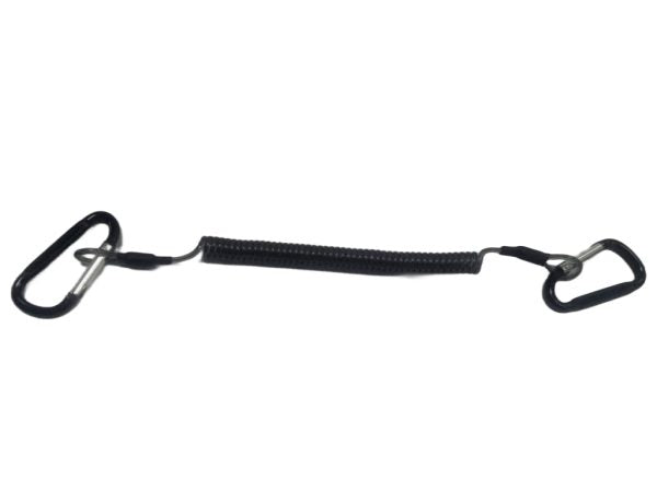 Double carabiner Lanyard