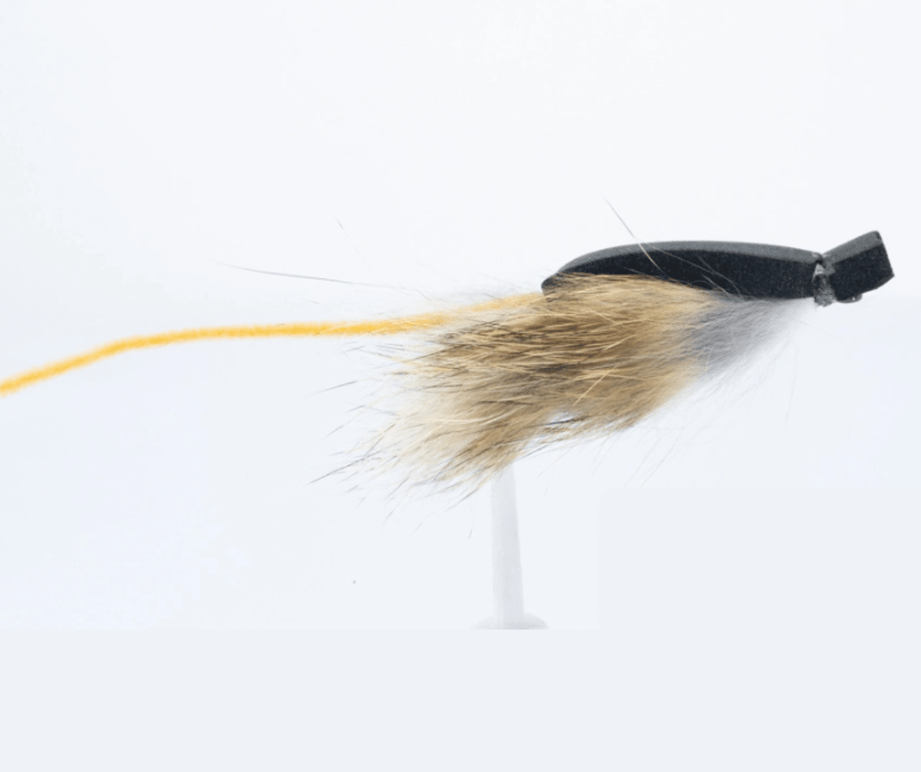 SciFlies Gurgle Mouse Natural 2/0 - Stil FishingFly Fishing Flies