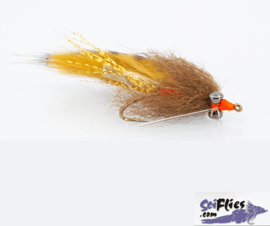 SciFlies Largie Brush Fly - Stil FishingFly Fishing Flies