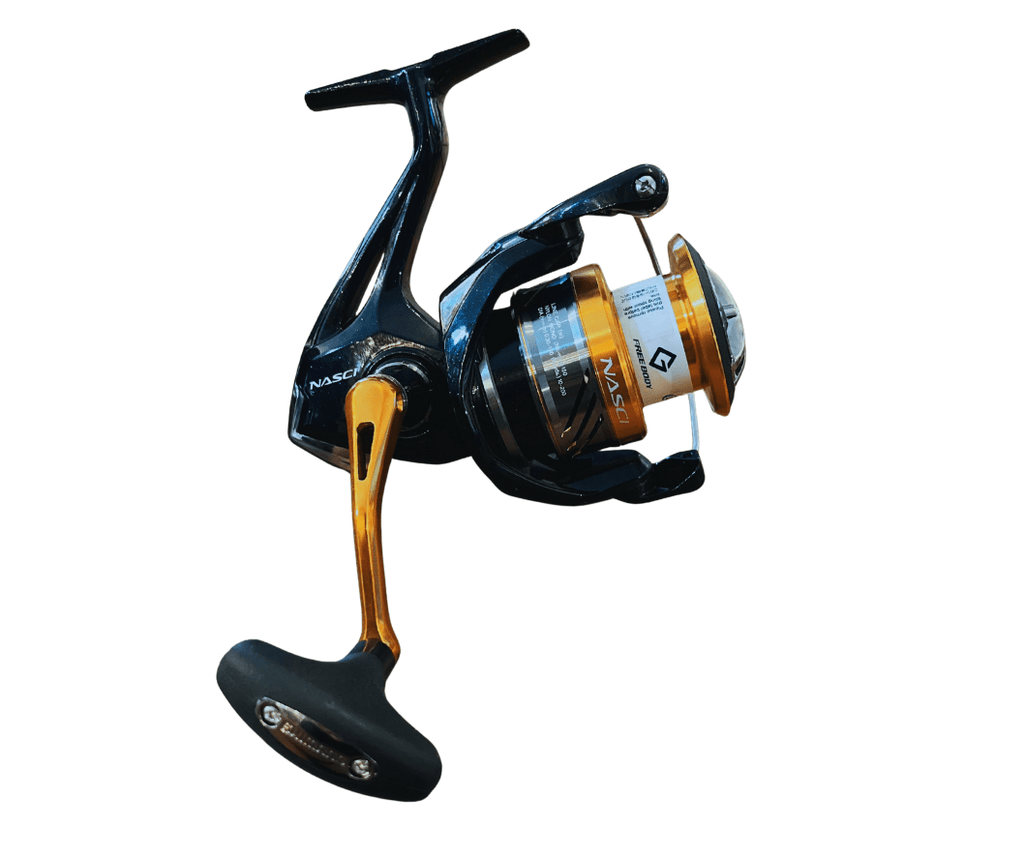 Shimano Nasci FB Series - Stil Fishingreels