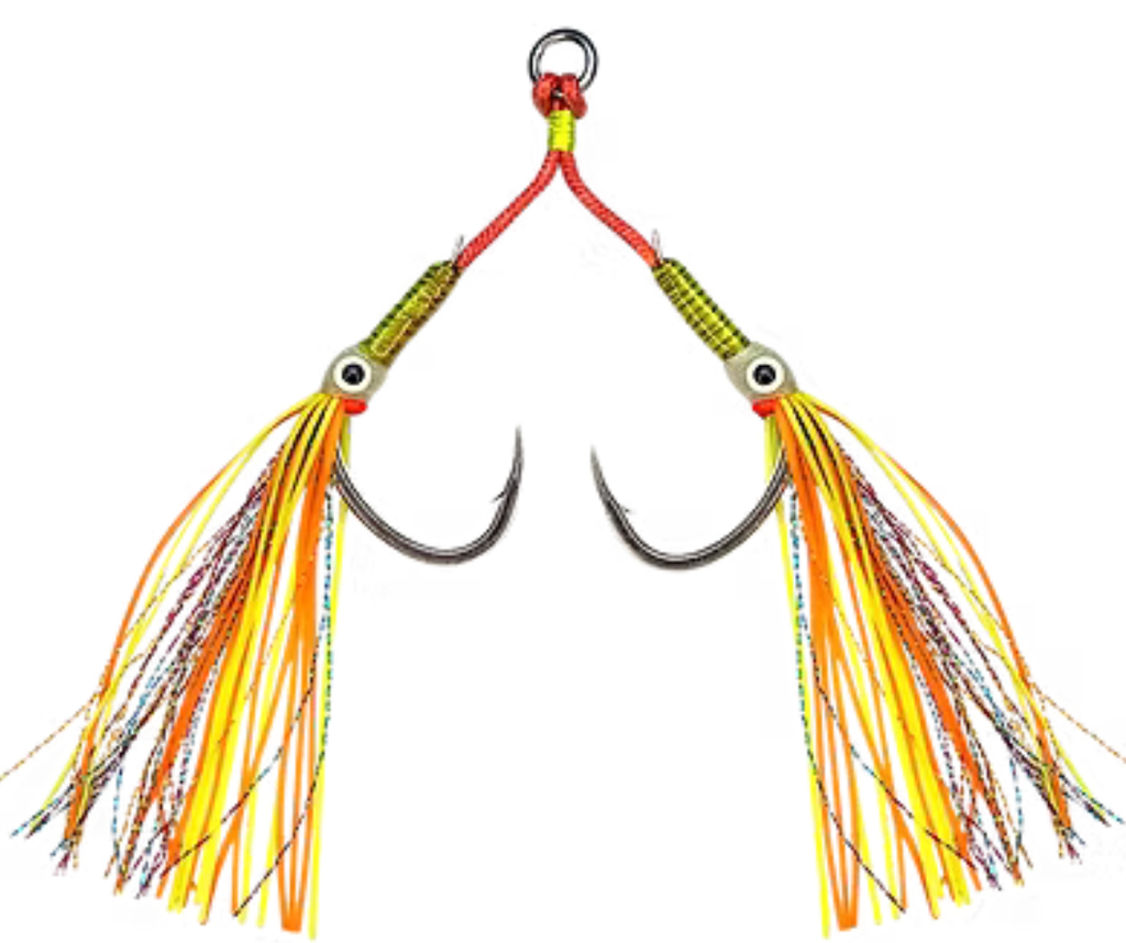 Trident Squidoo Assist Hook (2 Piece) - Stil Fishinghooks