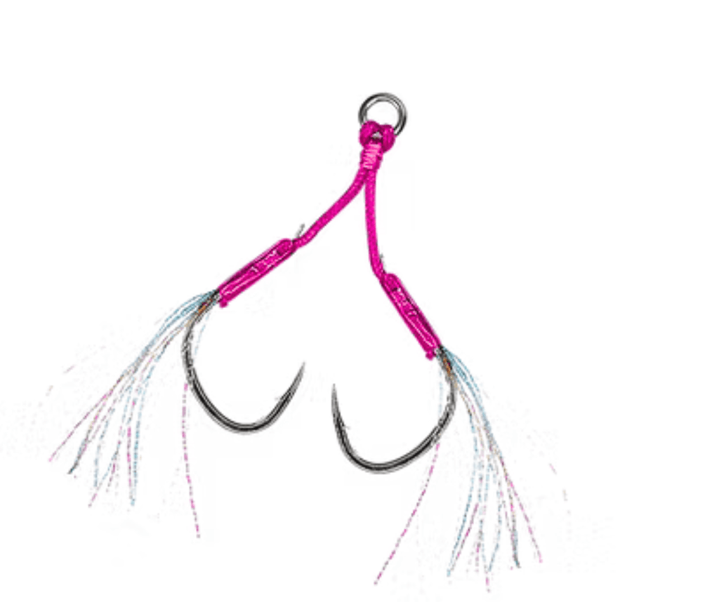 Trident Stinger Double Assist Hooks (2 Piece) - Stil Fishinghooks