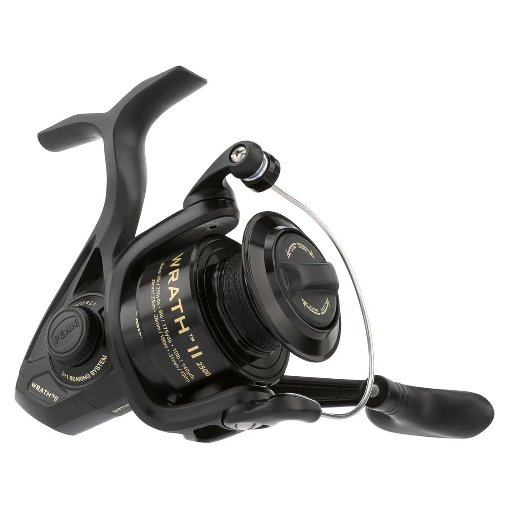 Wrath® II Spinning Reel - Stil FishingReel