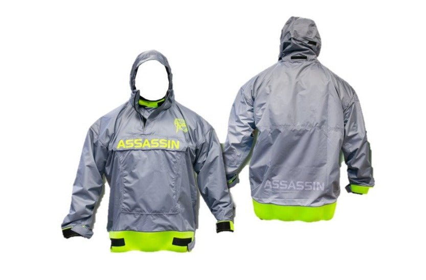 Assassin double Yoke Quiver Jacket - Stil Fishingjacket