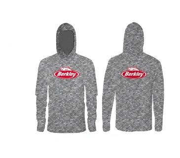 Berkley Performance Shirt (Light Grey) - Stil Fishingshirts