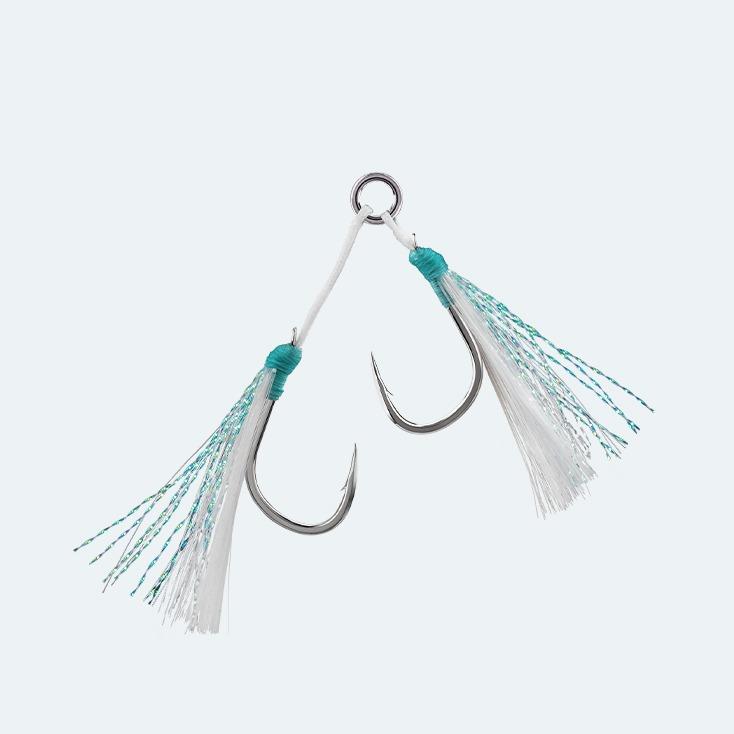 BKK Shore Patrol + Assist Hooks - Stil Fishinghooks