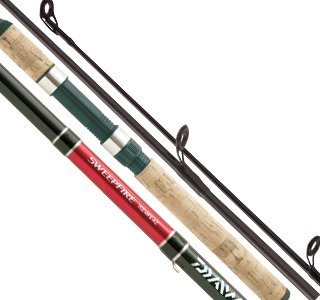 Daiwa SWEEPFIRE Rod - Stil Fishingrod