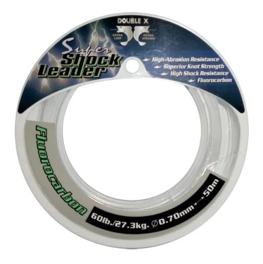 Double XX Shock Leader Fluorocarbon - Stil Fishingleader line