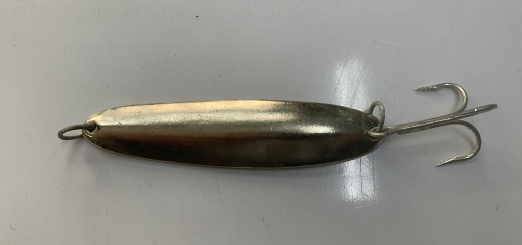 Fishing Buddy 108g Lazy S Chrome Spoon - Stil Fishing