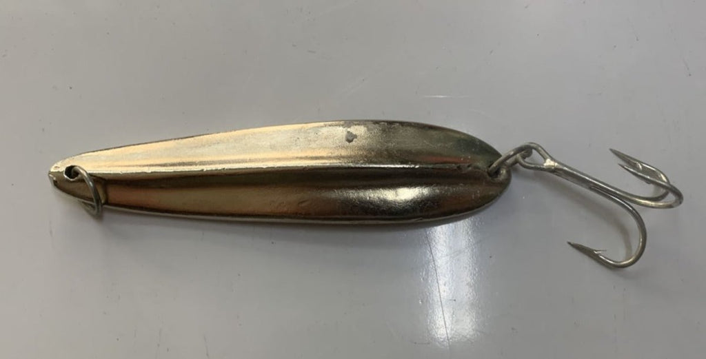 Fishing Buddy 188g Keel S Chrome Spoon - Stil Fishing