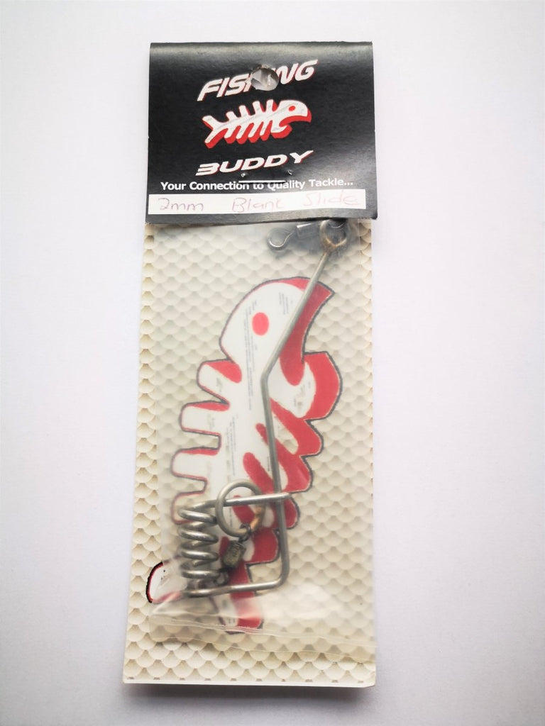 Fishing Buddy 2 mm Blank Non-Return Slide - Stil Fishingslides