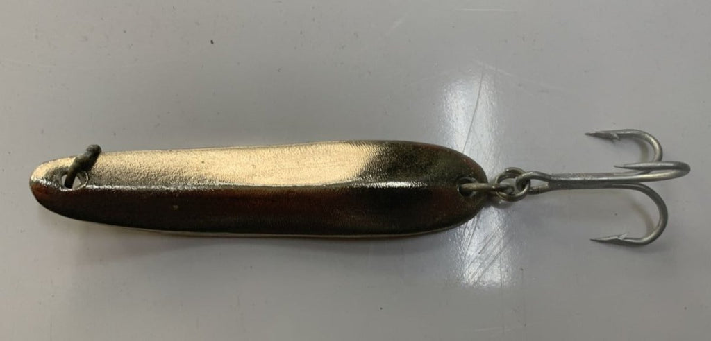Fishing Buddy 96g Sharp S Chrome Spoon - Stil Fishing