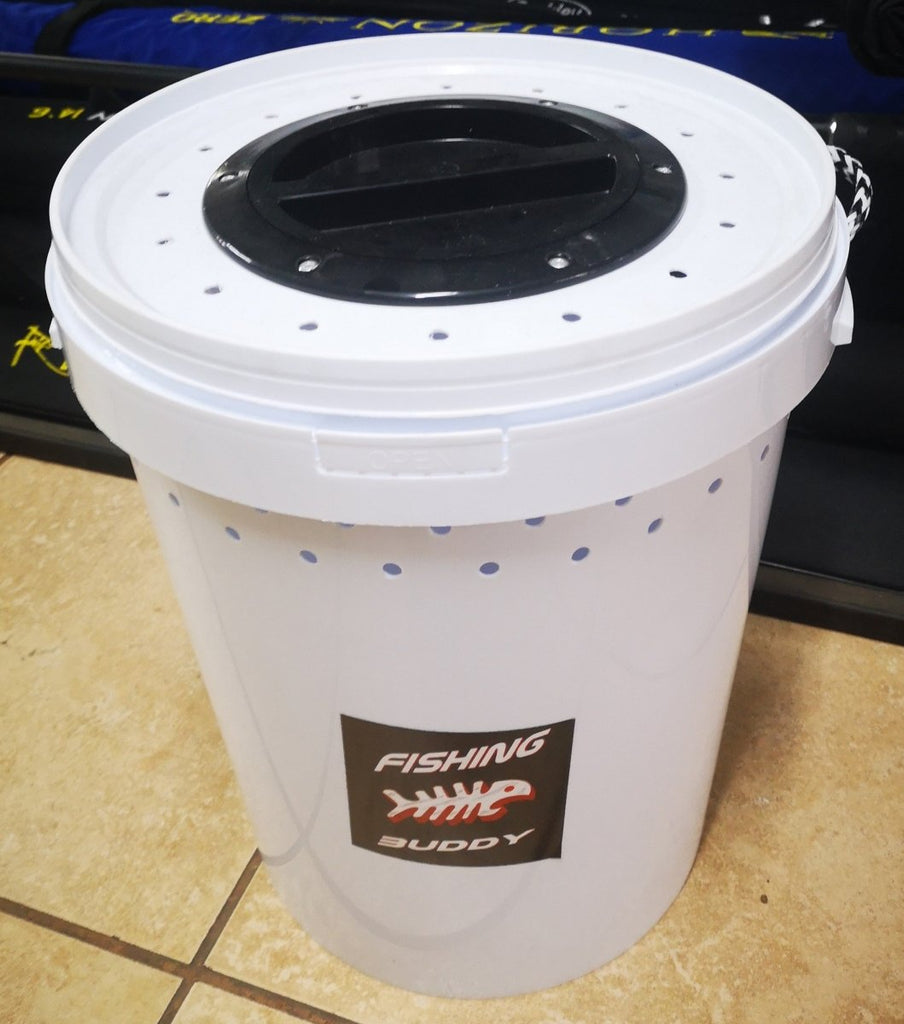 Fishing Buddy Livebait Buckets - Stil FishingAccessories
