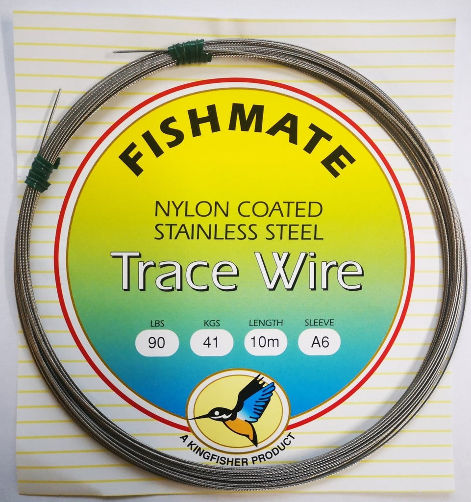 Fishmate Nylon Coated Wire - Stil Fishingleader