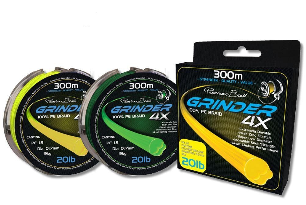 Grinder 4X Braid 300m - Stil FishingBraid
