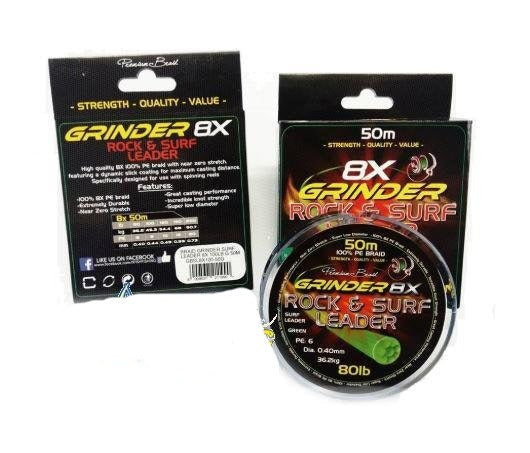 GRINDER SURF LEADER 8X (50M) - Stil FishingLeader