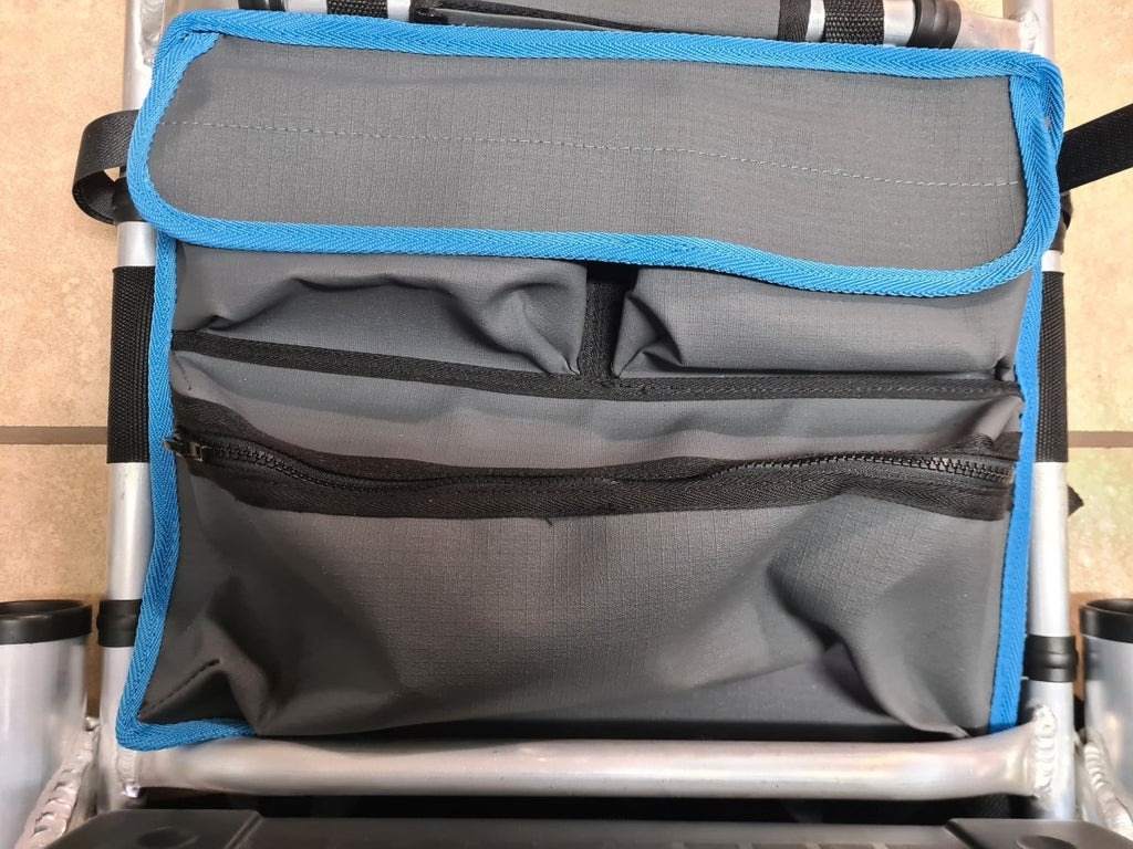 H Frame Back Rest + Extra Pockets - Stil Fishingbag