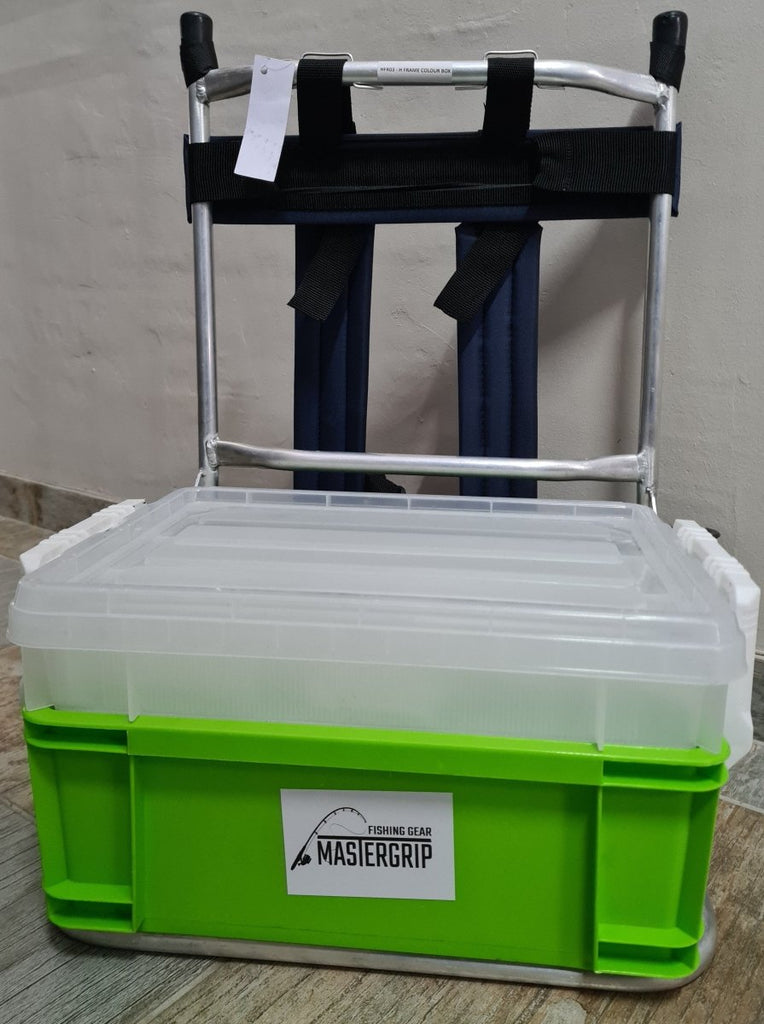H Frame with McGyver Box - Stil Fishingtackle box