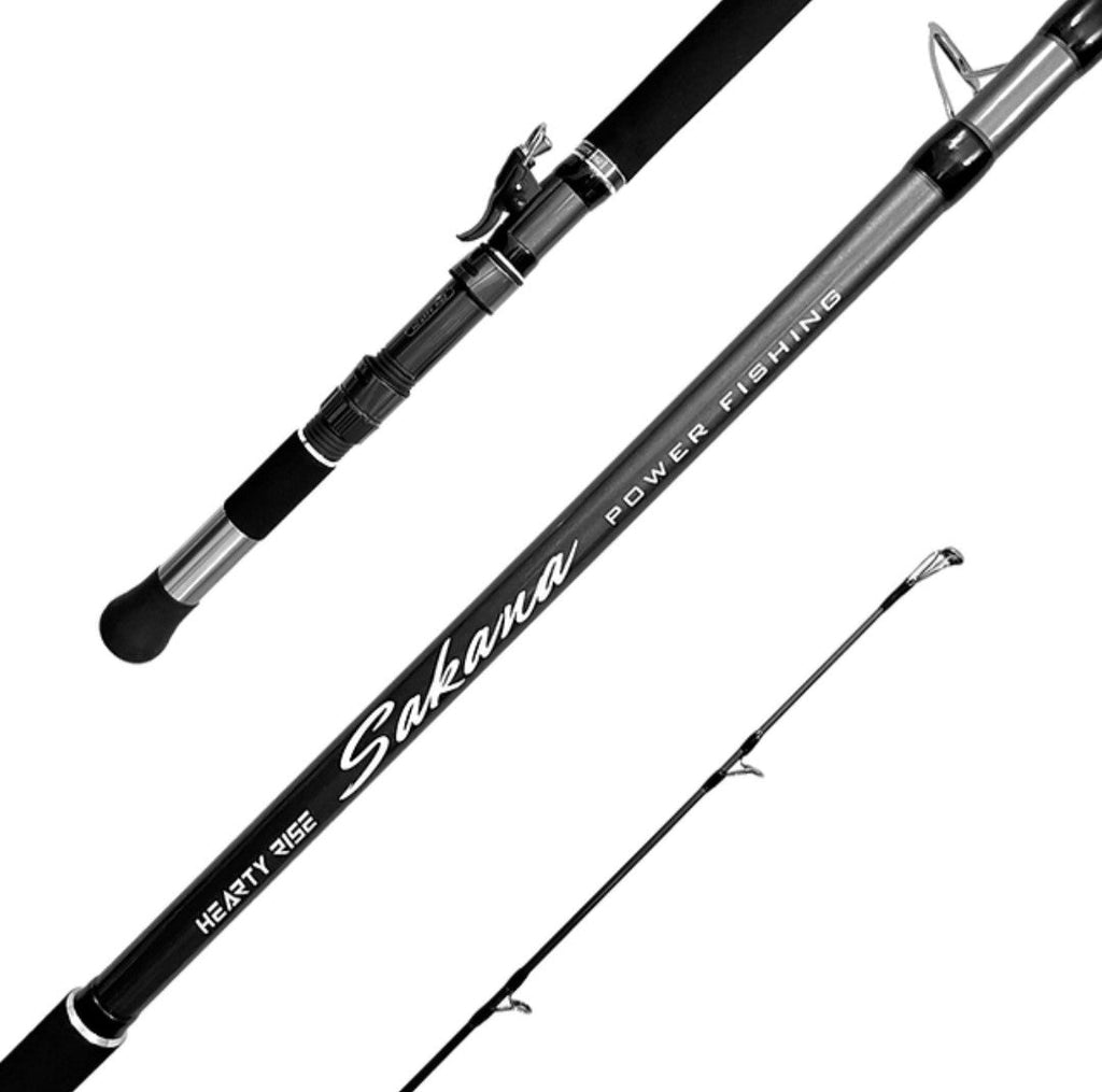 Hearty Rise Sakana - Stil FishingFishing Rod, rods, Rock and Surf