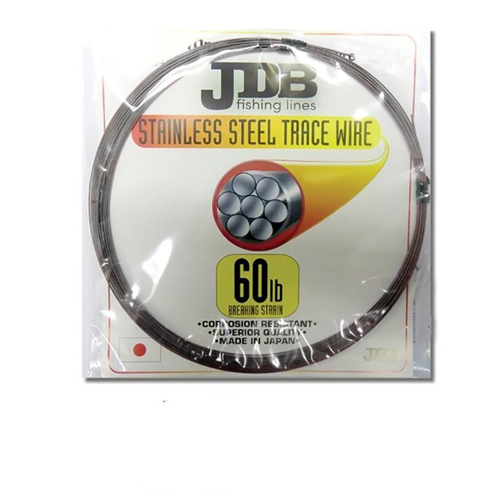 JDB - CARBON COATED SS WIRE - Stil Fishingleader