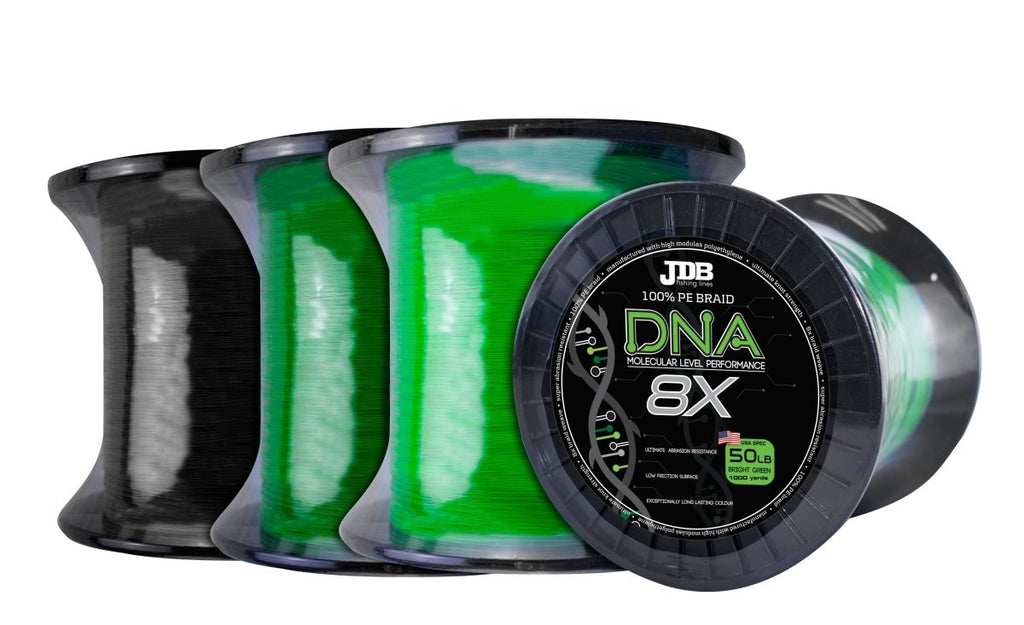 JDB DNA 8X 600 yards - Stil Fishing